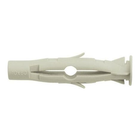 TASSELLO NYLON MAURER PLUS �10X60MM TRAZIONE S/VITE (TIPO FU)MUX10