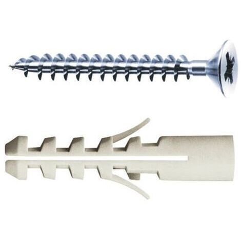TASSELLO NYLON MAURER PLUS Ø 8MM C/VITE HTC85MV105