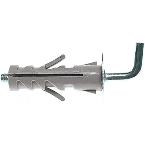 TASSELLO NYLON MAURER PLUS GANCIO MEDIO Ø12MM HTL02