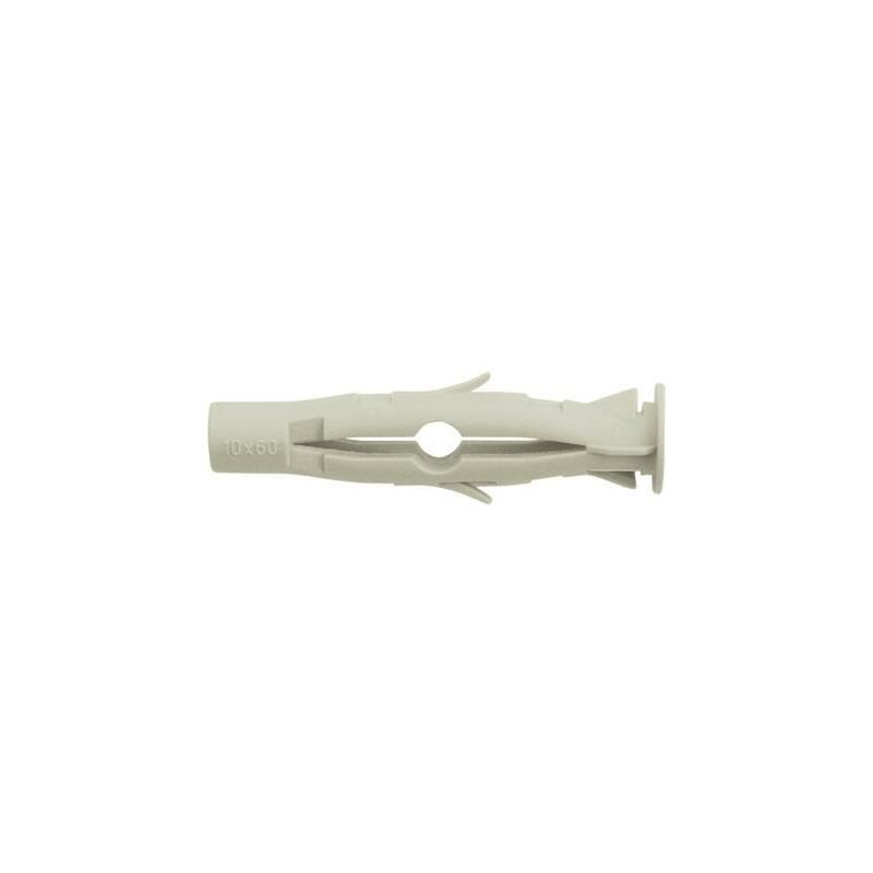 Image of Maurer - tassello nylon plus �10X60MM trazione s/vite (tipo FU)MUX10