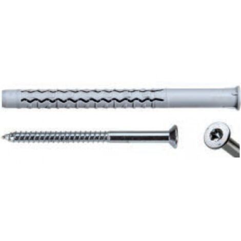 TASSELLO NYLON MAURER PLUS PROLUNGATO Ø10X160MM C/VITE TORX T30