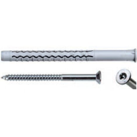 TASSELLO NYLON MAURER PLUS PROLUNGATO Ø10X200MM C/VITE TORX T30