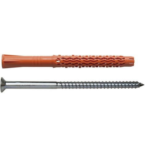 Tassello nylon mq-s mm 10 con viti 6,0x60 pz 25 mungo