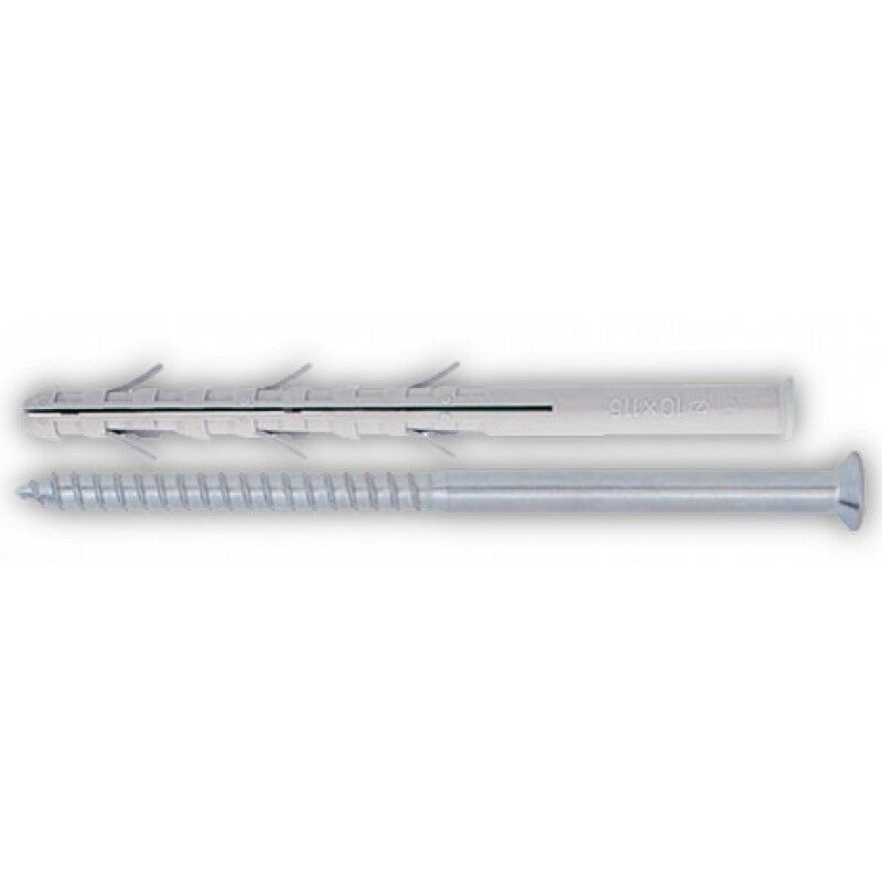 Tassello nylon nd 8X100MM c/vite torx 3 alette