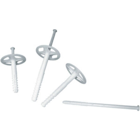 Tassello Nylon Per Cappotti Con Chiodo 50X 90 Mm - 250 Pz