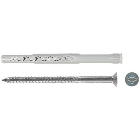 Tassello Nylon Prolungato SXRL-WT Fischer Vite TSP Cava TX SXRL 8x60 WT