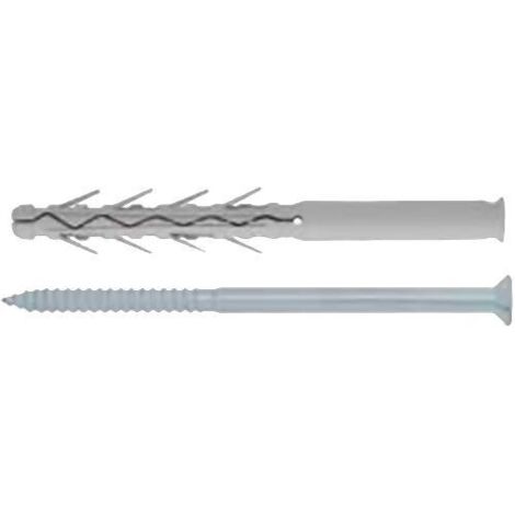 TASSELLO NYLON PROLUNGATO TUP Ø 8X 80MM C/VITE TORX 4 ALETTE FRIULSID