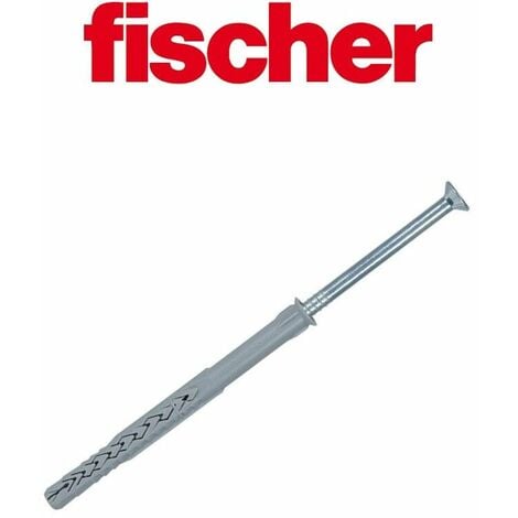 Tassello Fischer Duopower diametro 6 per muri e cartongesso 00537646