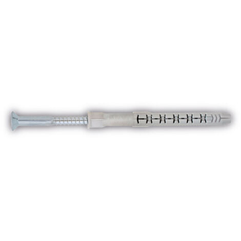 Tassello nylon prolungato 'x5' mm 8 x 100 vite 6 x 105 fiss. 30mm
