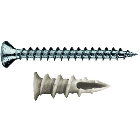 TASSELLO NYLON 'RAPID' RN/V 10 x 38 - vite 4,5 x 50