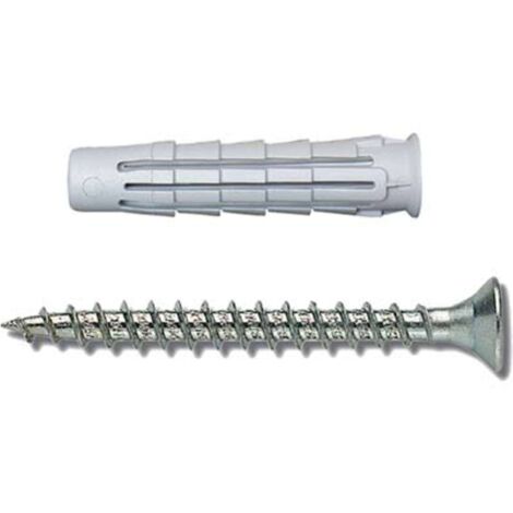 TASSELLO NYLON T6/VA SELF VITE TSP SELF ELEMATIC - CAVA PZ CF=PZ 10 T6/VA  8 - 50 confezione