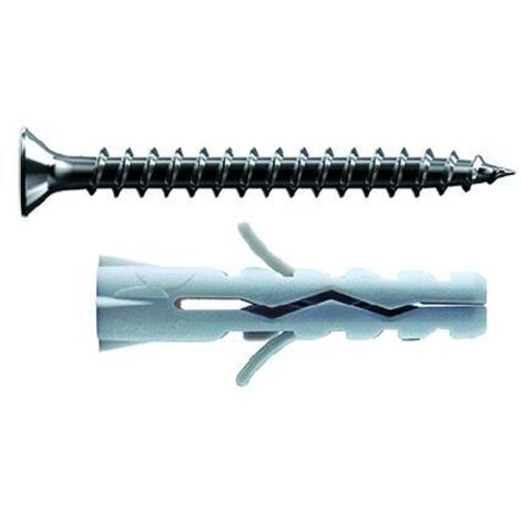 TASSELLO NYLON 'TC55' mm. 5  vite 4,0x30 - pz. 20 KONCRETO