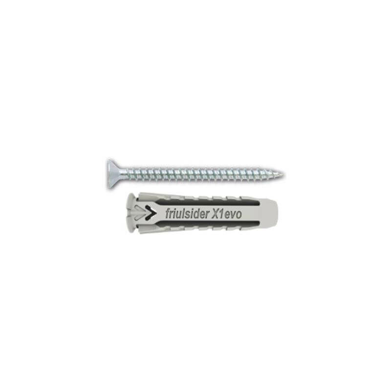Iperbriko - Tassello Nylon 'X1 Evo' con Vite Tps