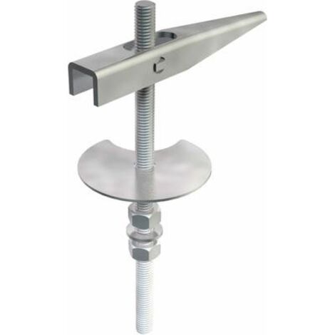 Tassello obo-bettermann kippdübel 458 m4x100mm metallo 100 mm
