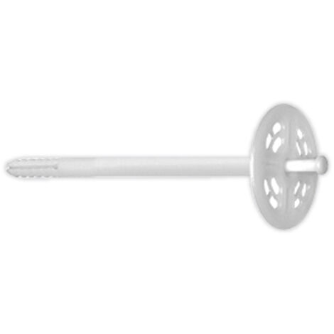 TASSELLO PANNELLI ISOLANTI CON CHIODO POLIETILENE lunghezza mm 180