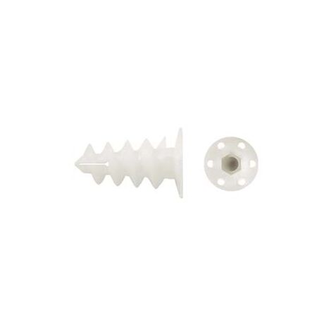 TASSELLO PER FISSAGGI SU PANNELLI ISOLANTI AUTOPERFORANTE FOX- - ø mm.33x50 - spessore fissaggio mm.50 - 50 blister FRIULSIDER