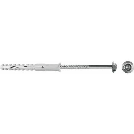 Tassello per telaio multifunzionale MFR SB 10-160 SSKS collare svasato con 6-KT.-Schr.ETA (Per 50)