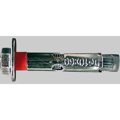 TASSELLO PESANTE CON VITE - M8 x 80 mm Ø 10