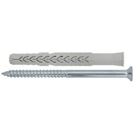 TASSELLO PROLUNGATO AD ALTE PRESTAZIONI VITE TPS ZINCATA- Tass 10x80 Vite 7X88- FRIUL- pezzi 50