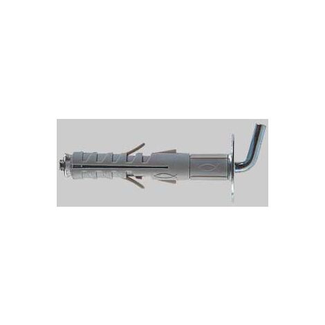 TASSELLO PROLUNGATO CON GANCIO CORTO SB 9 L 8 - Ø 9x52 mm - 100 pezzi- FISCHER
