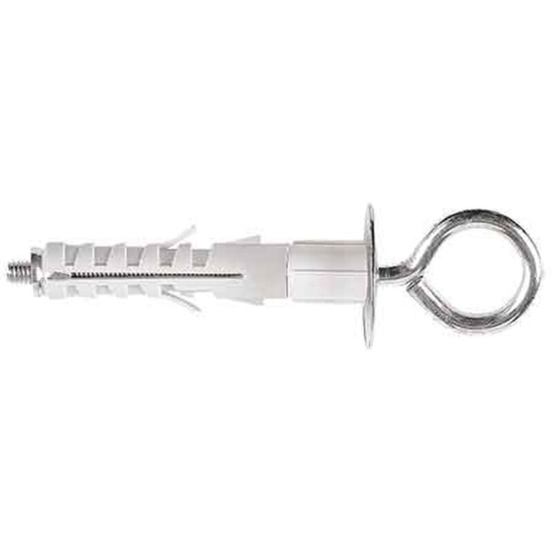 TASSELLO PROLUNGATO CON OCCHIOLO CHIUSO 'AY12' Vite M5 - Ø 12x57 mm Q.TA 50