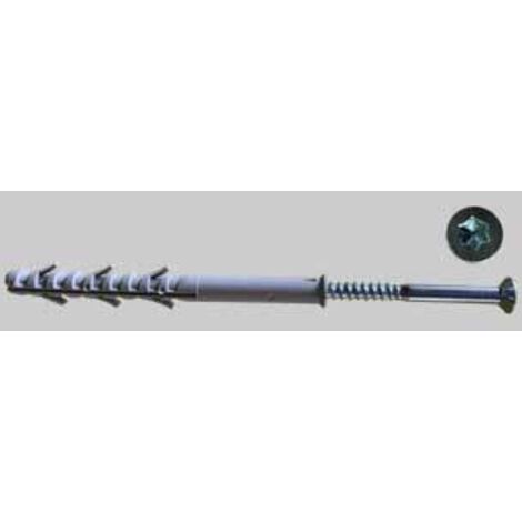 Tassello prolungato con vite torx tnap-torx diametro 10x240 conf. da 50 pz