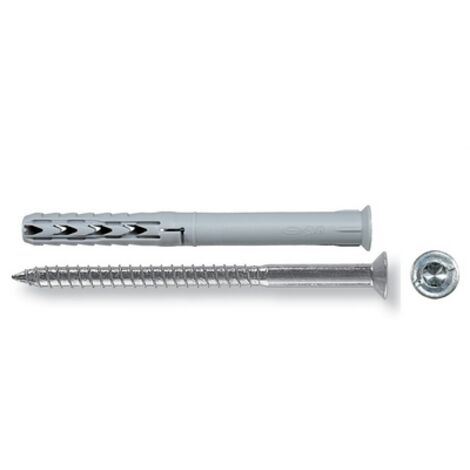 TASSELLO PROLUNGATO IN NYLON IMPRONTA TORX- mm 6 x 60- FISCH- pezzi 10