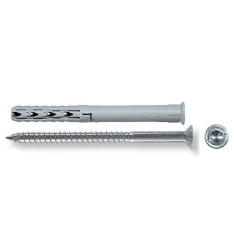 TASSELLO PROLUNGATO IN NYLON IMPRONTA TORX mm 8 x 100 FISCHER PZ 50