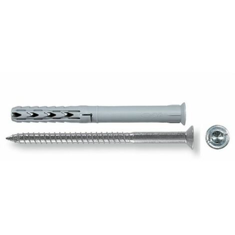 TASSELLO PROLUNGATO IN NYLON IMPRONTA TORX mm 8 x 60 (Pz.50)
