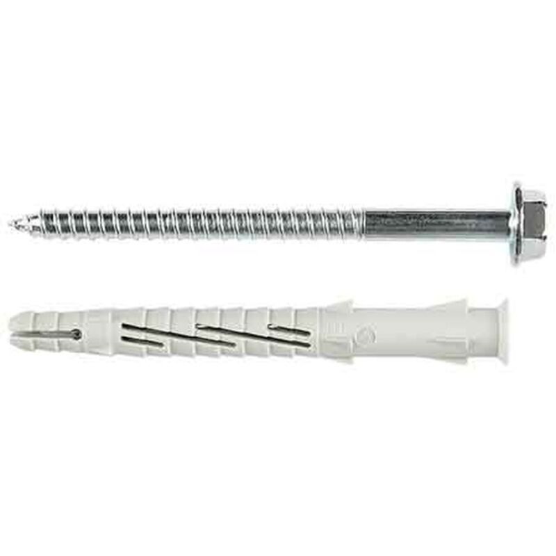 TASSELLO PROLUNGATO UNIVERSALE CON VITE TE 'VS31' Ø 8x120 mm Q.TA 50