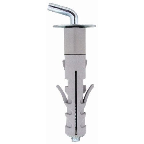 Tassello Tal con Gancio Corto M5 100 Pz. mm. 12X57