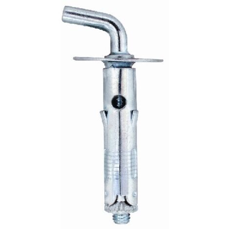 Tassello Tam con Gancio Corto M4 100 Pz. mm. 8X40