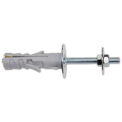 Tassello Tasselli Fischer SB 12/5 in Nylon Doppio Dado  xL. 12x45 mm 50 Pz
