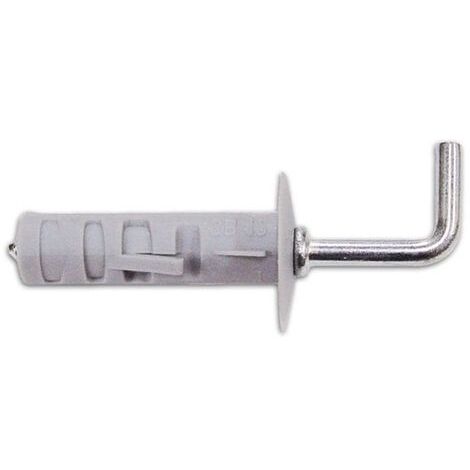 Tassello Tasselli Fischer SB 12/6 in Nylon Gancio Lungo  xL. 12x45 mm 50 Pz