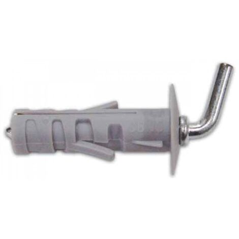 Tassello Tasselli Fischer SB 12/8 in Nylon Gancio Corto  xL. 12x45 mm 100 Pz