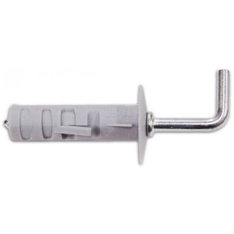 Tassello Tasselli Fischer SB 9/6 in Nylon Gancio Lungo  xL. 9X40 mm 50 Pz