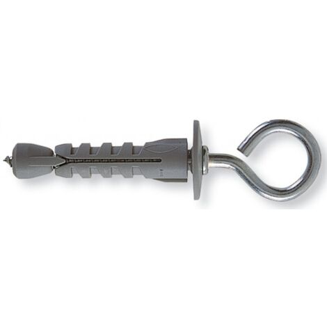 Tassello Tasselli Fischer SBN 9/3 in Nylon Occhiolo Chiuso 	  xL. 9x43 mm 100 Pz