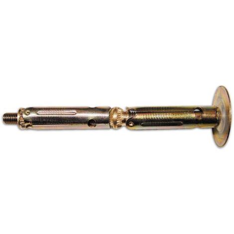 Tassello Tasselli in Acciaio Doppia Espansione a Vite M5  xL. 9x80 mm 100 Pz