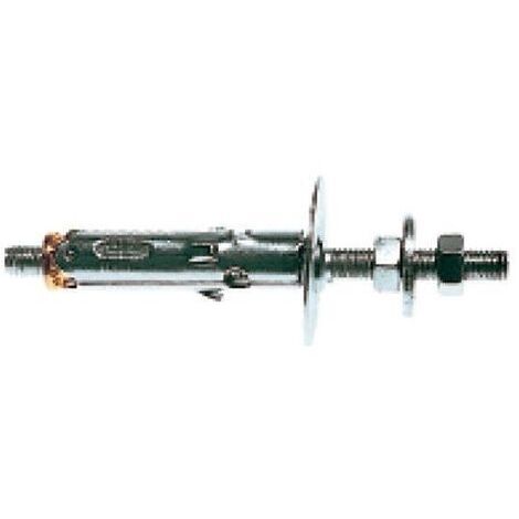 Tassello Tasselli in Acciaio Doppio Dado Maurer MBS177 ØxL. 9X38mm M5 100 Pz