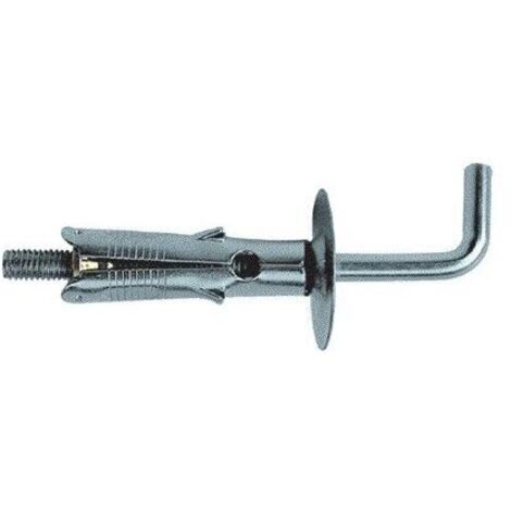 Tassello Tasselli in Acciaio Gancio Lungo Maurer MBS103  xL. 10X38mm M4 100 Pz