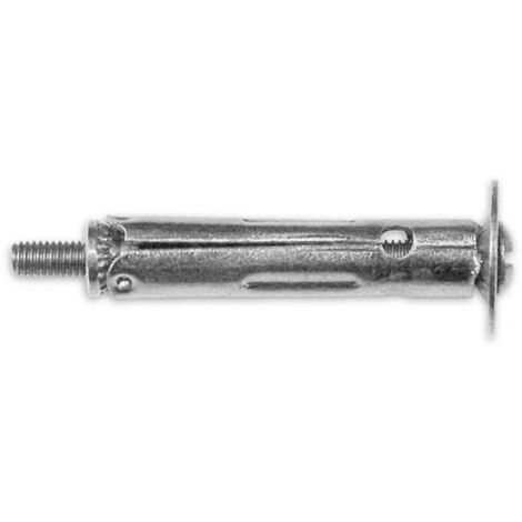 Tassello Tasselli in Acciaio Mini a Vite M3 xL. 6x30 mm conf. 200 Pz