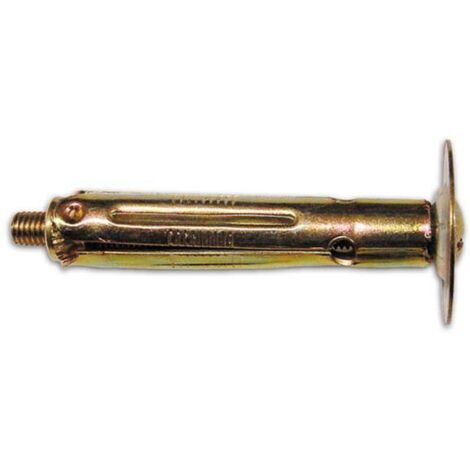 Tassello Tasselli in Acciaio Prolungato a Vite M5  xL. 9x50 mm conf. 100 Pz
