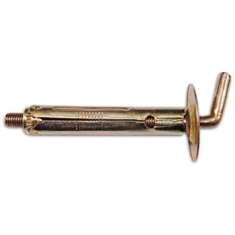 Tassello Tasselli in Acciaio Prolungato Gancio Corto M5 xL. 9x50 mm 100 Pz