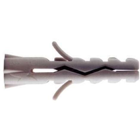 Tassello Tasselli In Nylon Senza Bordo C6  6X30 Cf. 200 Pz