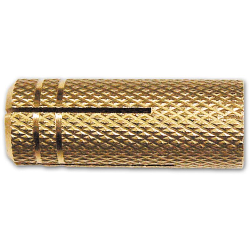 Tassello ottone m 6X23