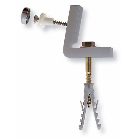 Tassello Tasselli per Fissaggio Nascosto Sanitari Fischer WB N5 Inox   foro 10mm