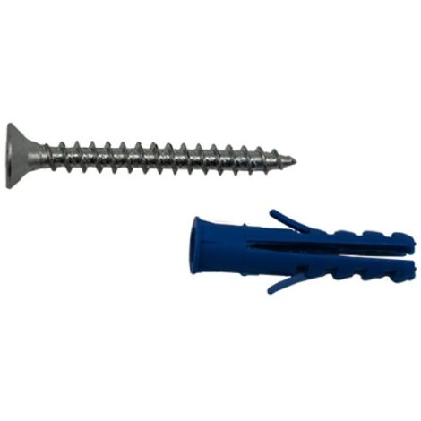 TASSELLO UNIVERSALE IN NYLON CON VITE TPS 6x30 con vite 4,5x40 Dianflex