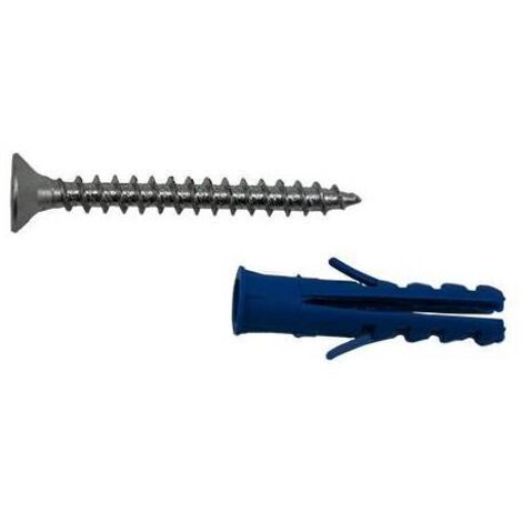 TASSELLO UNIVERSALE IN NYLON CON VITE TPS                              6x30 con vite 4,5x40 Dianflex