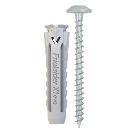 Tassello vite tbl truciolare x1 evo  Tass 8x40 Vite 5x50FRIUL