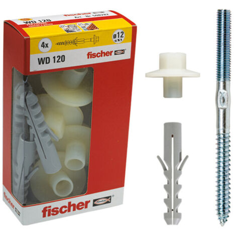 TASSELLO WD 120 Y SANITARI        Pz  4 BL FISCHER